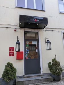 ingresso del ristorante