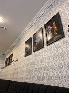 vista della sala del ristorante